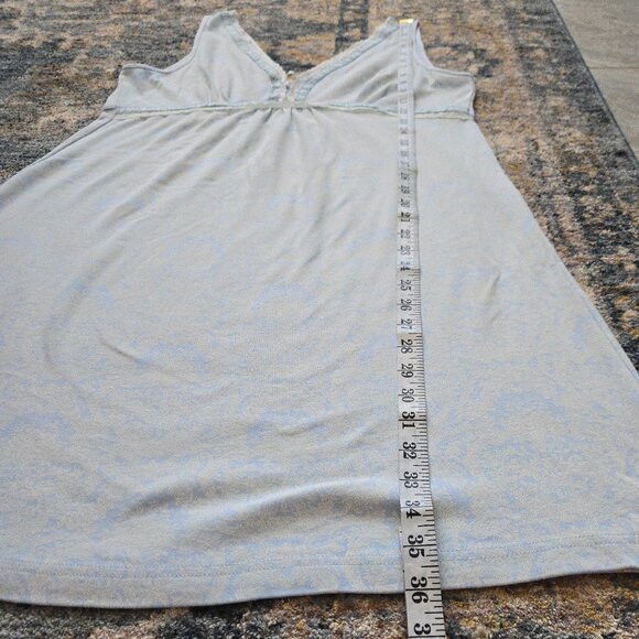 Charter Club Printed Cotton Nightie - Picture 10 of 10